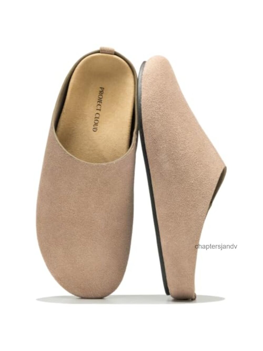 Genuine Leather Clogs Womens Slip On Mules Comfort Shoes